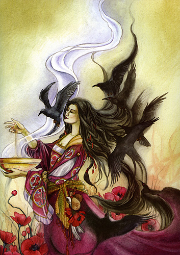 The Witch: Morgan Le Fay